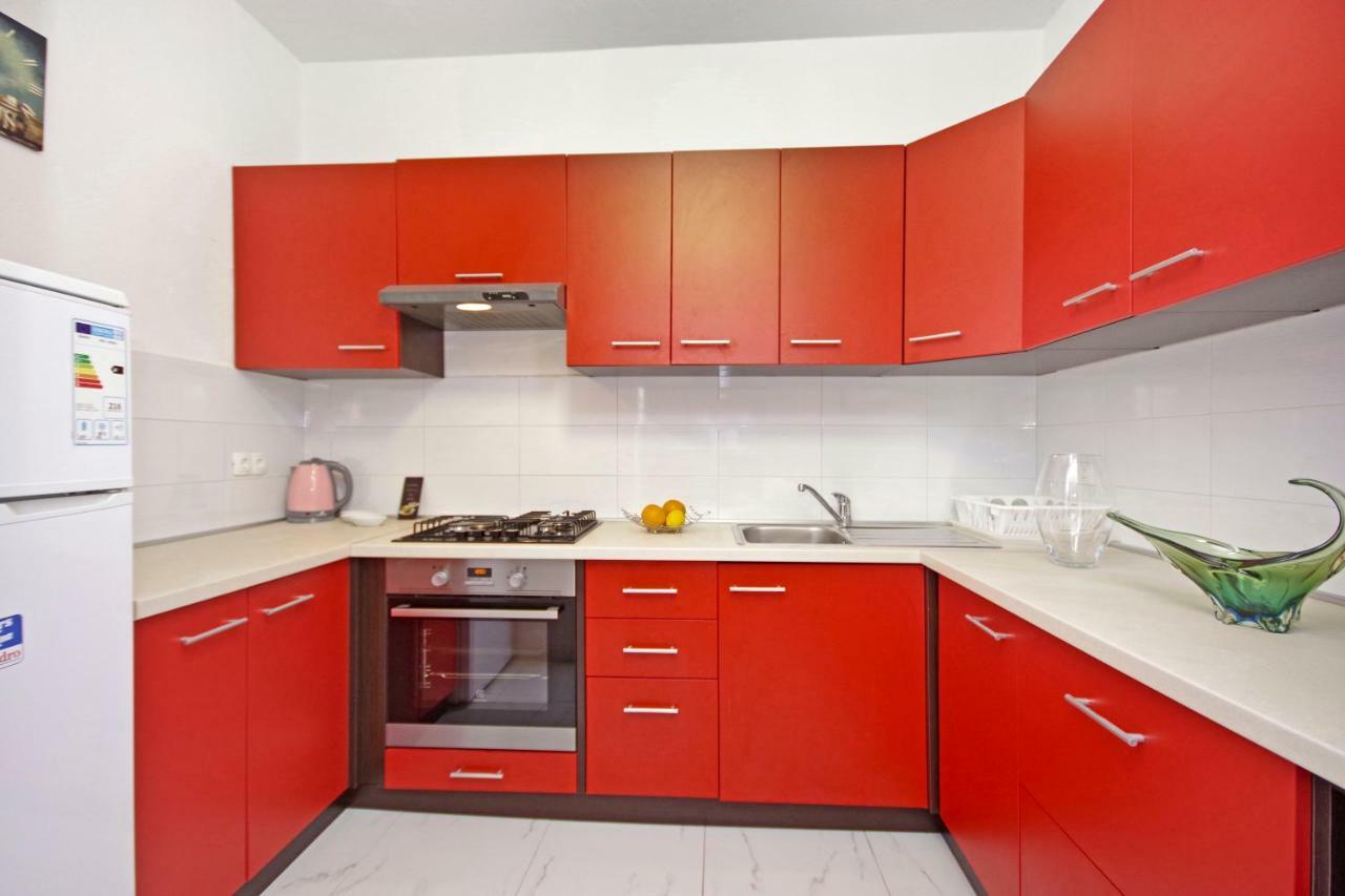 Apartments Andela Makarska Ngoại thất bức ảnh